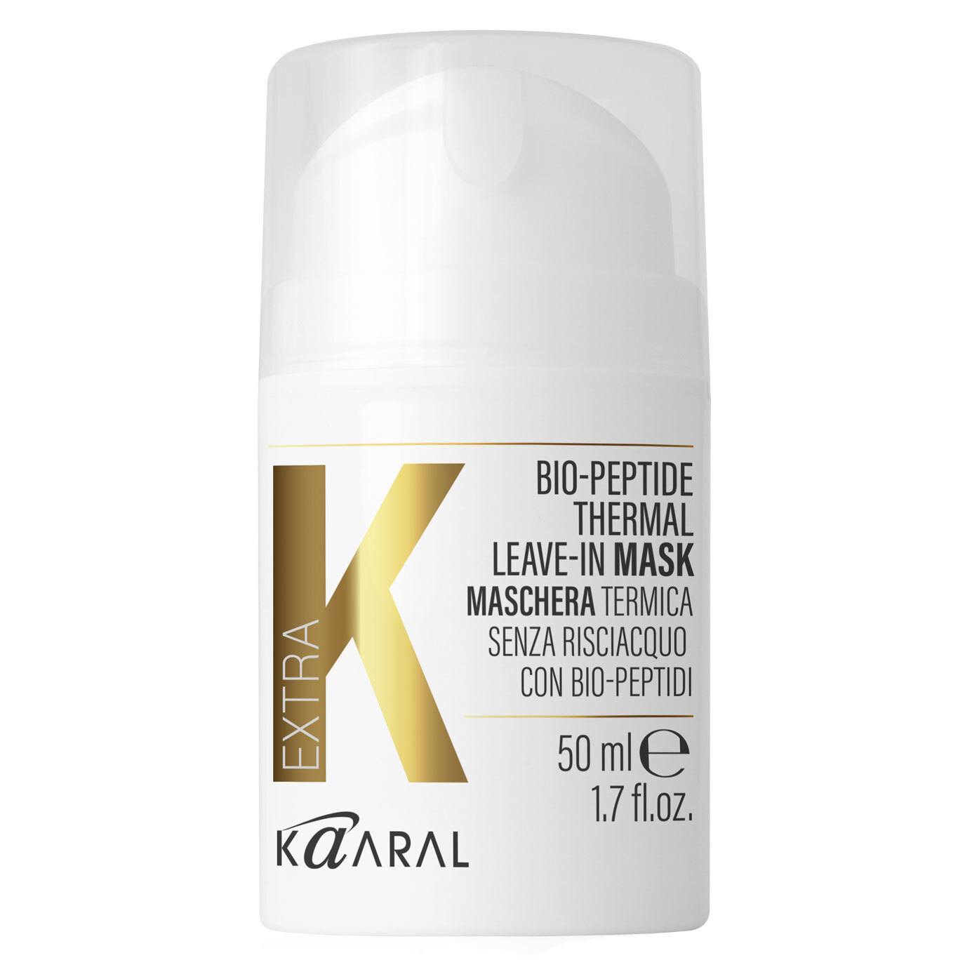 Kaaral Extra K Bio-Peptide Thermal Leave-In Mask 1.7oz