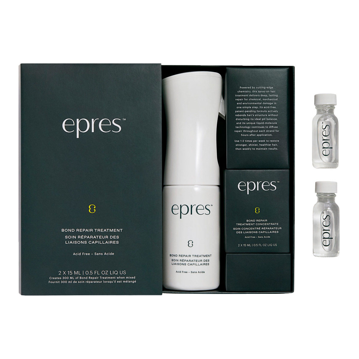 epres At Home Bond Repair Treatment Kit